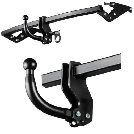 Фаркоп буксировки do hyundai h300 furgon od 2008 , фото