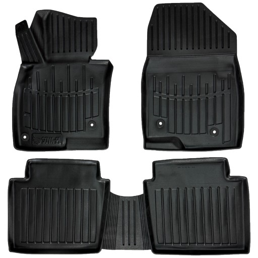 Коврики stingray резиновые 5 el. , фото