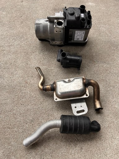 Webasto автономный обогреватели 122r000258 , фото