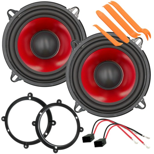 Колонки автомобільні двосторонній dax zge-130 2 штук 5 інший , фото