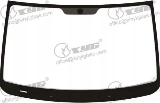 Стекло лобовое hyundai h300/h1 ii/starex/tq van 2008- , фото