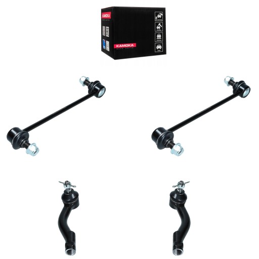 Kamoka 9010337 конец рулевой тяги поперечный 3 інші продукты , фото