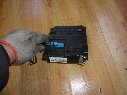 Alfa rome mito модуль блок управления blue , фото