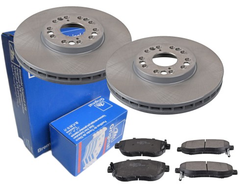 2× ate 24.0132-0701.1 диск тормозной тормозные колодки переднее 13.0460-5500.2 lexu , фото