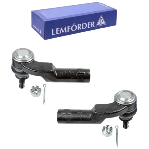 Lemforder 34664 01 конец рулевой тяги поперечный 34663 01 тяги рулевого управления , фото