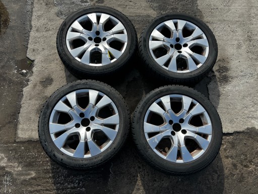 Колеса диски шины всесезонные citroen c4 picass i 225/45 r17 , фото