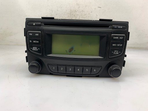 Радио 98160-1k060 hyundai , фото