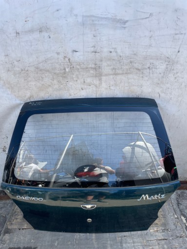 Daewo matiz крышка багажника z стекло , фото