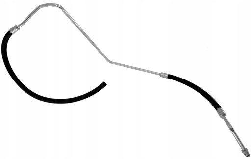 Шланг waz гідропідсилювач повернення renault master ii opel movano a 2.2d 2.5d , фото