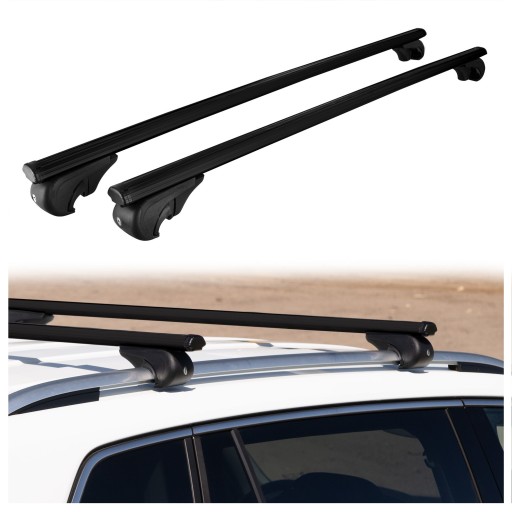 Багажник на крышу базовый усилитель na рейлинги do hyundai получить i 2002-2009 , фото