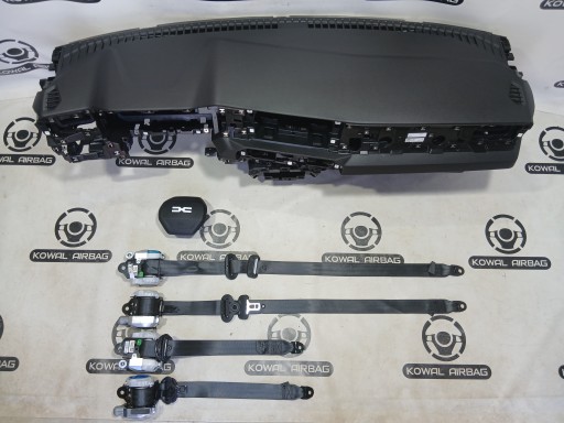 Dacia duster 3 iii торпедо консоль подушка безопасности подушка безопасности ремень безопасности оригинал верхняя , фото