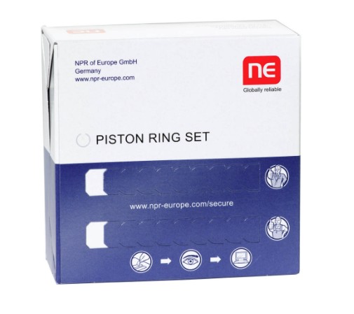 Кольца поршень kia hyundai 1.6 t-gdi g4fj 1.2/1.5/2 , фото