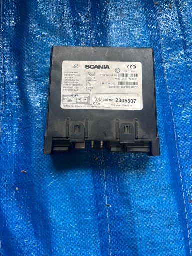 Блок управления координатор scania r euro 6 2305307 , фото