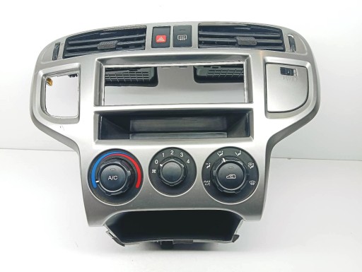 Панель переключатель решетки подачи воздуха аварийные hyundai matrix 09r , фото