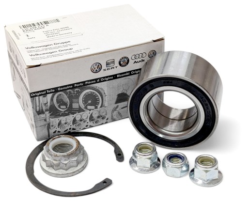 Оригинальные подшипник колеса vw group skoda sea audi 1j0498625a , фото