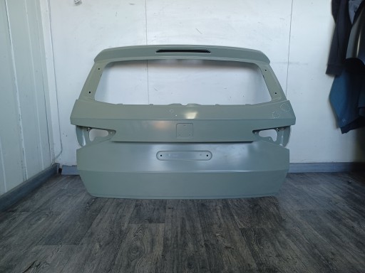 Крышка задняя задний sea ateca сервис оригинальная неокрашенный , фото