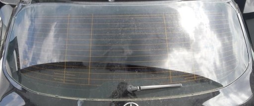 Скло вікно кришки багажника задній mercedes glc 253 x253 2017 рік , фото