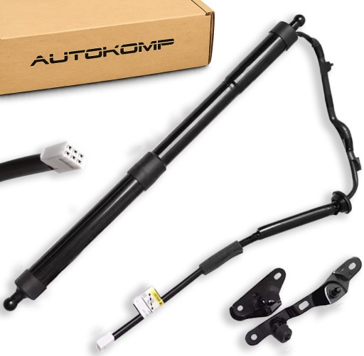 Привод крышки багажника електрический toyota rav 4 2012-2017r. правое , фото