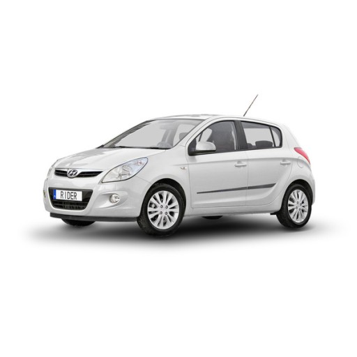 Hyundai i20 молдинги боковая , фото