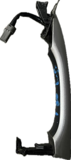 Ручка дверь keyless левое переднее hyundai ii , фото