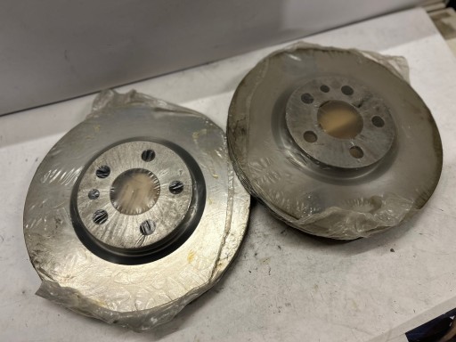 Диски гальмівні peugeot oe 4246j2 , фото