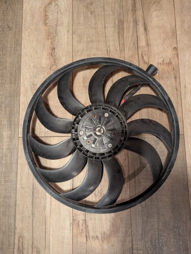 Вентилятор радиатора land rover evoque discovery sport , фото