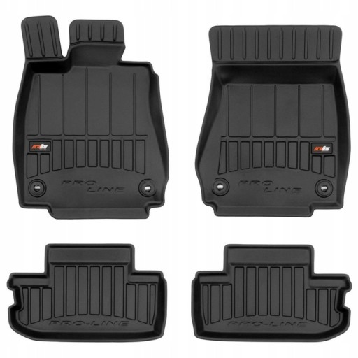 Коврики frogum резиновые 4 el. , фото