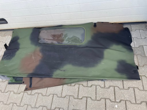 Брезент hmmwv humvee humme дах м`який , фото