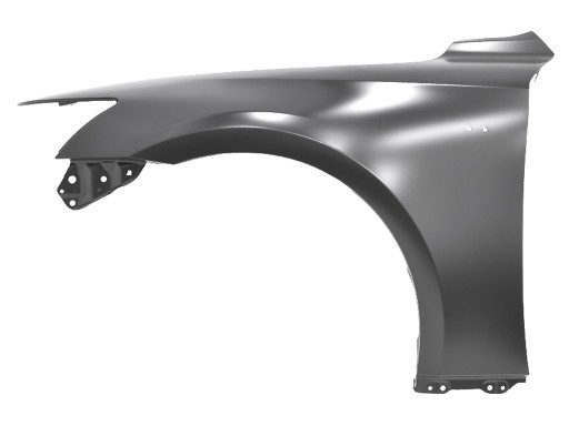 Крыло переднее левое f-sport сталь 5380253160 , фото