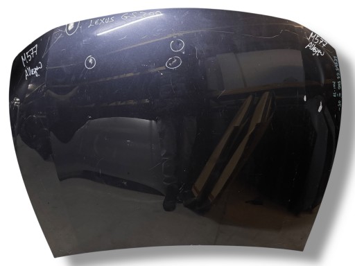 Капот крышка lexu gs iii 300 gs 450 oe оригинальный , фото