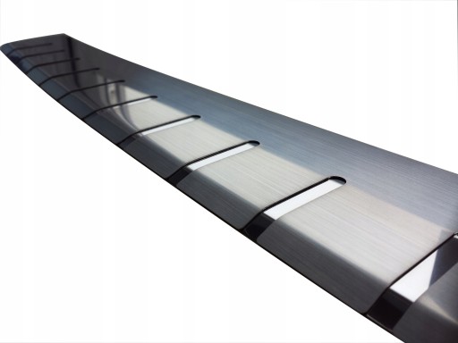 Накладка бампер хром kia sportage v 2022- , фото