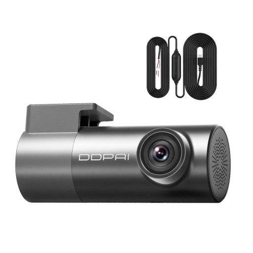 Видеореестратор ddpai камера автомобильная mini pro 2k wifi hardwire kit , фото