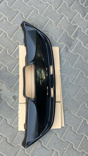 Hyundai veloster 2011- диффузор задний заднее 86612-2v100 , фото