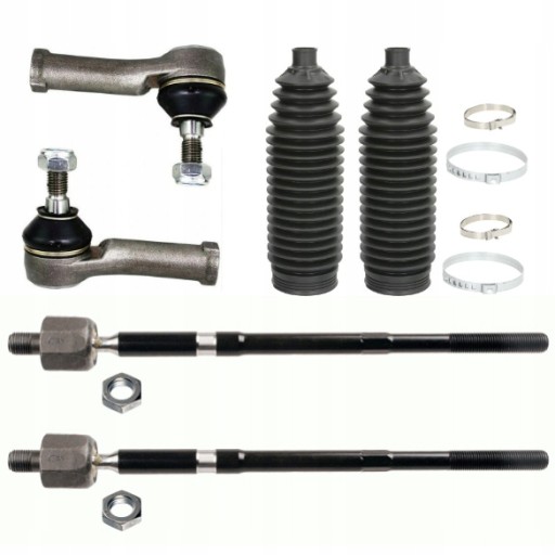 Кінцівки рульових тяг me premium набір z рульова тяга i прикриття , фото