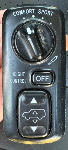Переключатель height управление toyota land cruiser 120 оригинальный , фото