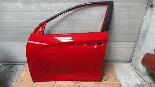 Hyundai kon 2021-lift дверь левое передний переднее , фото