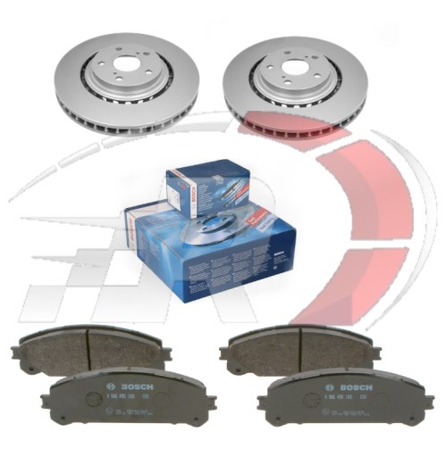 Lexu rx350 / rx450h 2010-2015 тормозной диск тормозные колодки переднее , фото