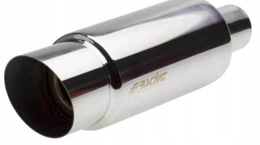 Simoni гонки esr086 глушитель спортивный , фото