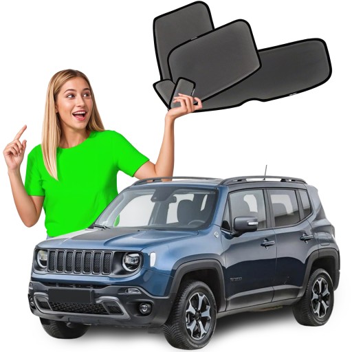 Jeep renegade i bu 2015 заслонки протисонячний , фото