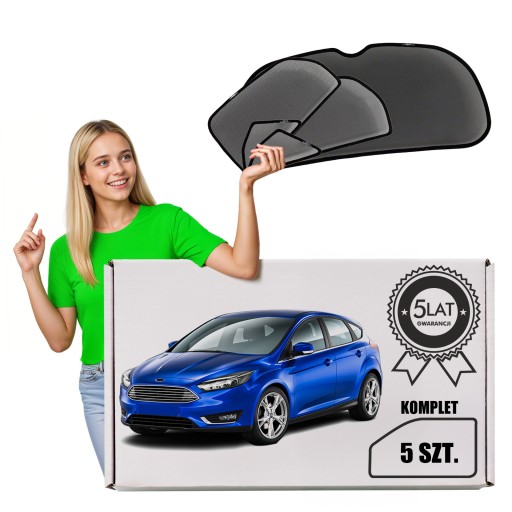 Ford focus mk3 hatchback заслонки протисонячний , фото