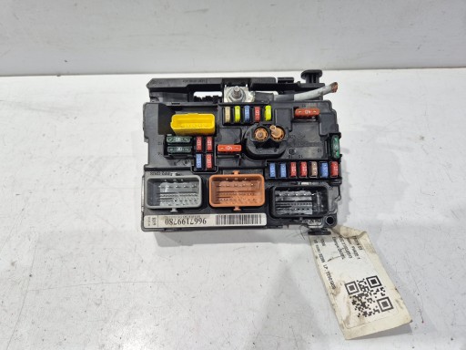 Модуль блок управления bsm peugeot 207 citroen c3 ii ds3 9667199780 , фото