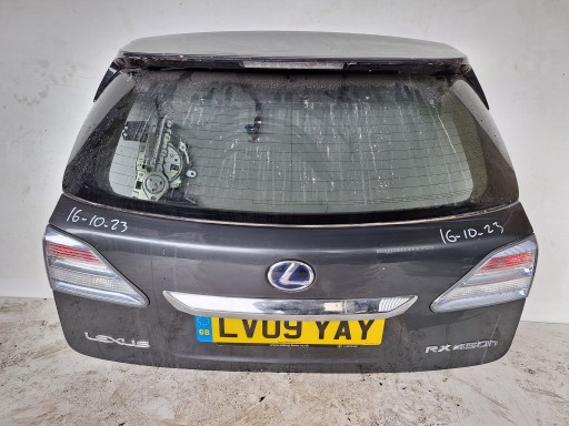 Lexu rx450h iii 09-12 крышка задний , фото