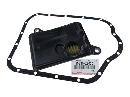 Toyota lexu фильтр автоматической коробки передач cvt уплотнитель оригинальный , фото