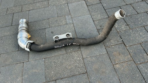 Путрубок intercoolera kon 1.6 t-gdi , фото