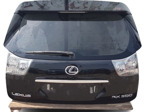 Lexu rx300 крышка задний задняя без фонарей , фото
