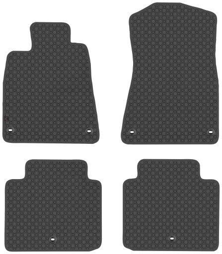 Коврики коврик резиновые 4 el. , фото