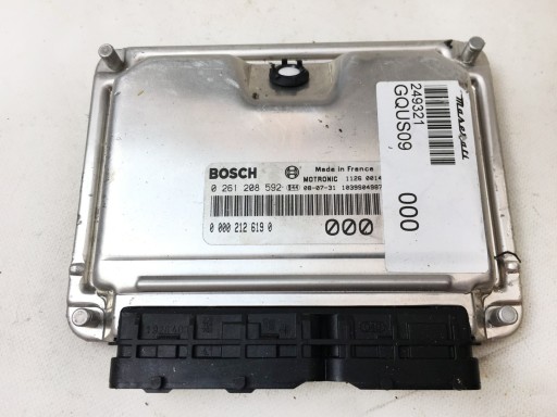 Maserat quattroporte 08-12 компьютер мотора , фото