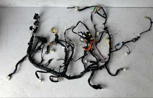 Вязка проводка консоли kia stonic , фото