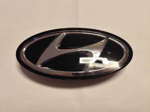 Hyundai i20 iii 19- значек емблема логотип переднее ришотки под блок оригинал wlkp , фото