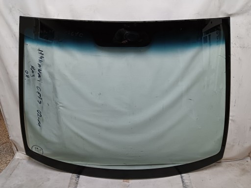 Лобове скло hyundai отримати 2002-2011 телевізор з радіатором оригінальний , фото